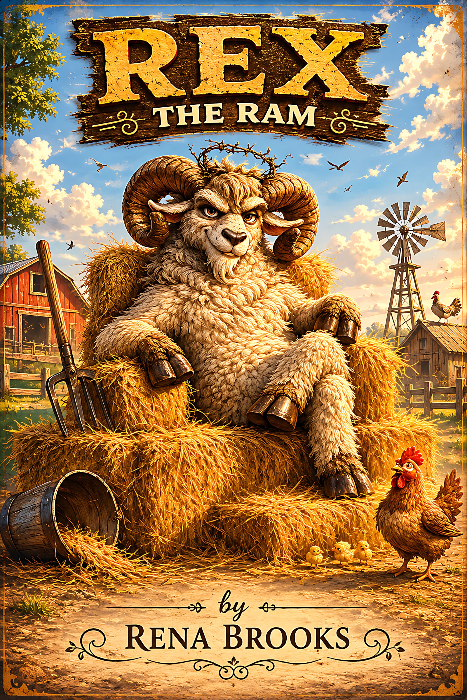 Rex the Ram: Fluff Happens
