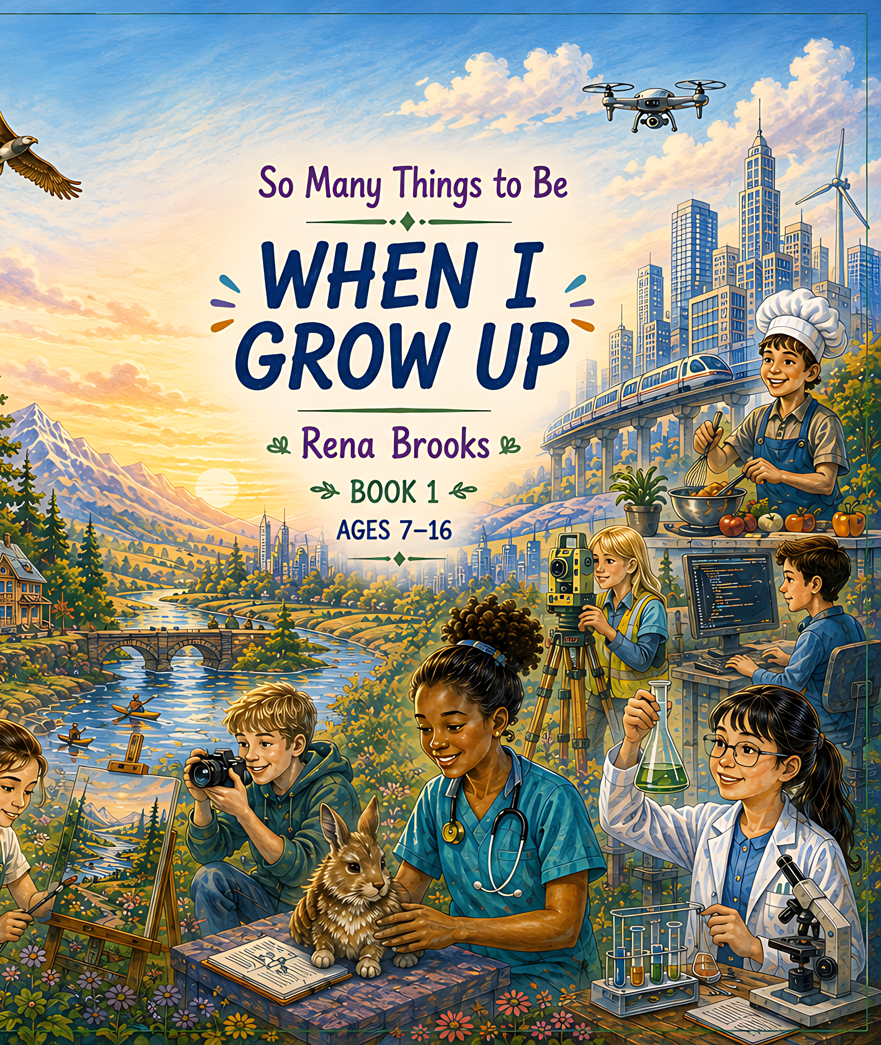 So Many Things to Be When I Grow Up
