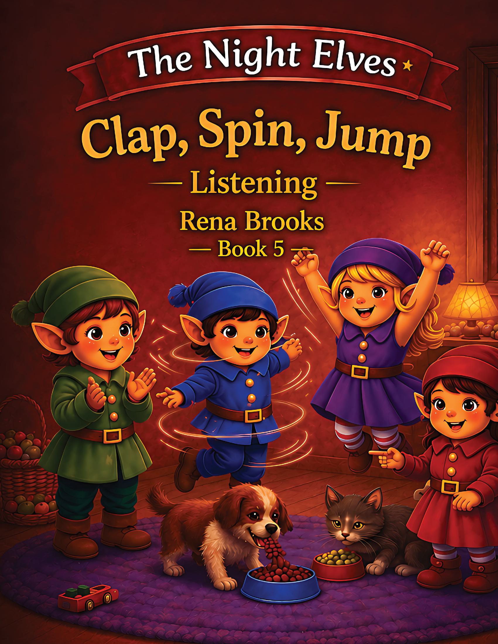 Clap, Spin, Jump