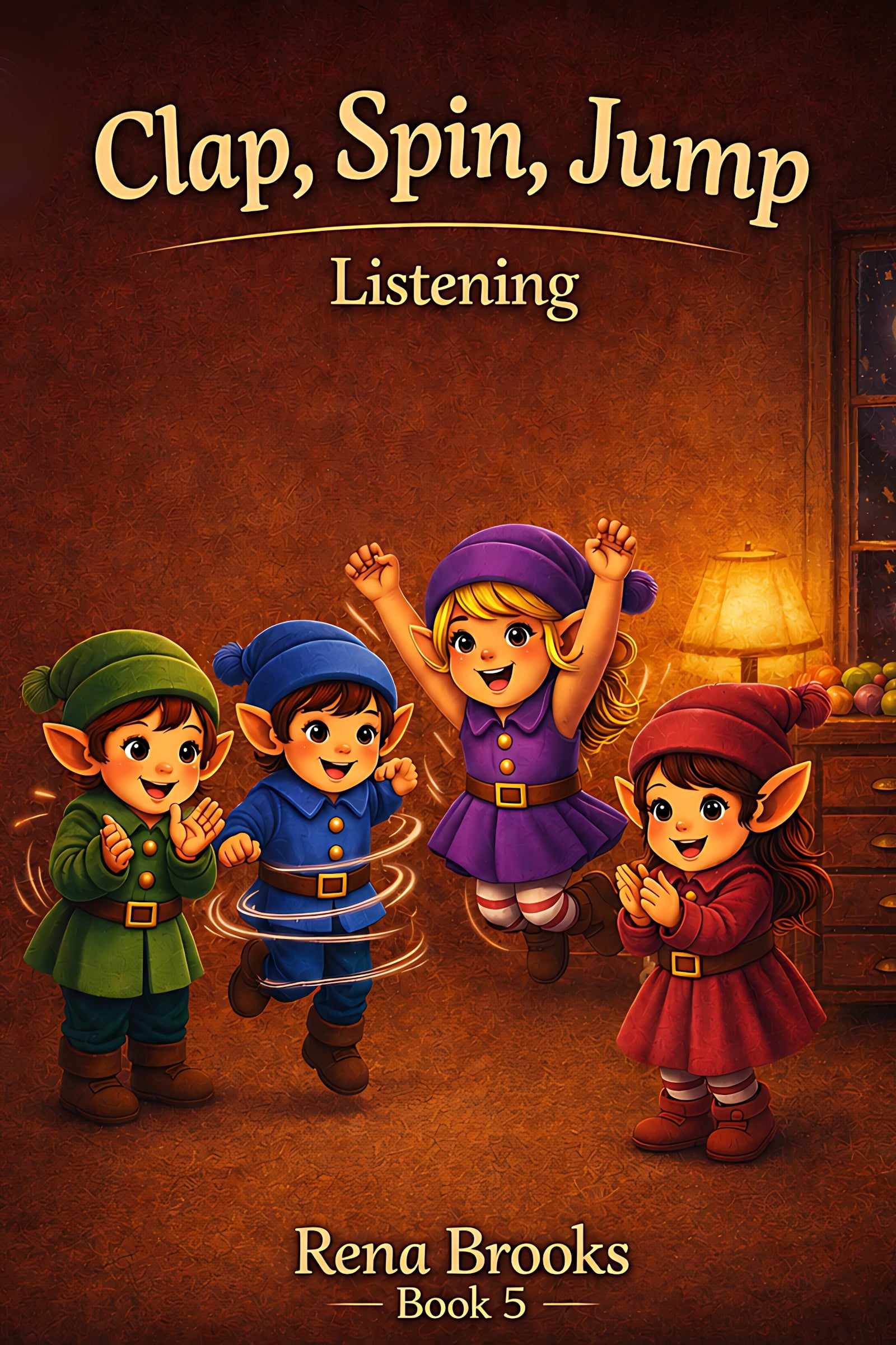 Clap, Spin, Jump: Listening