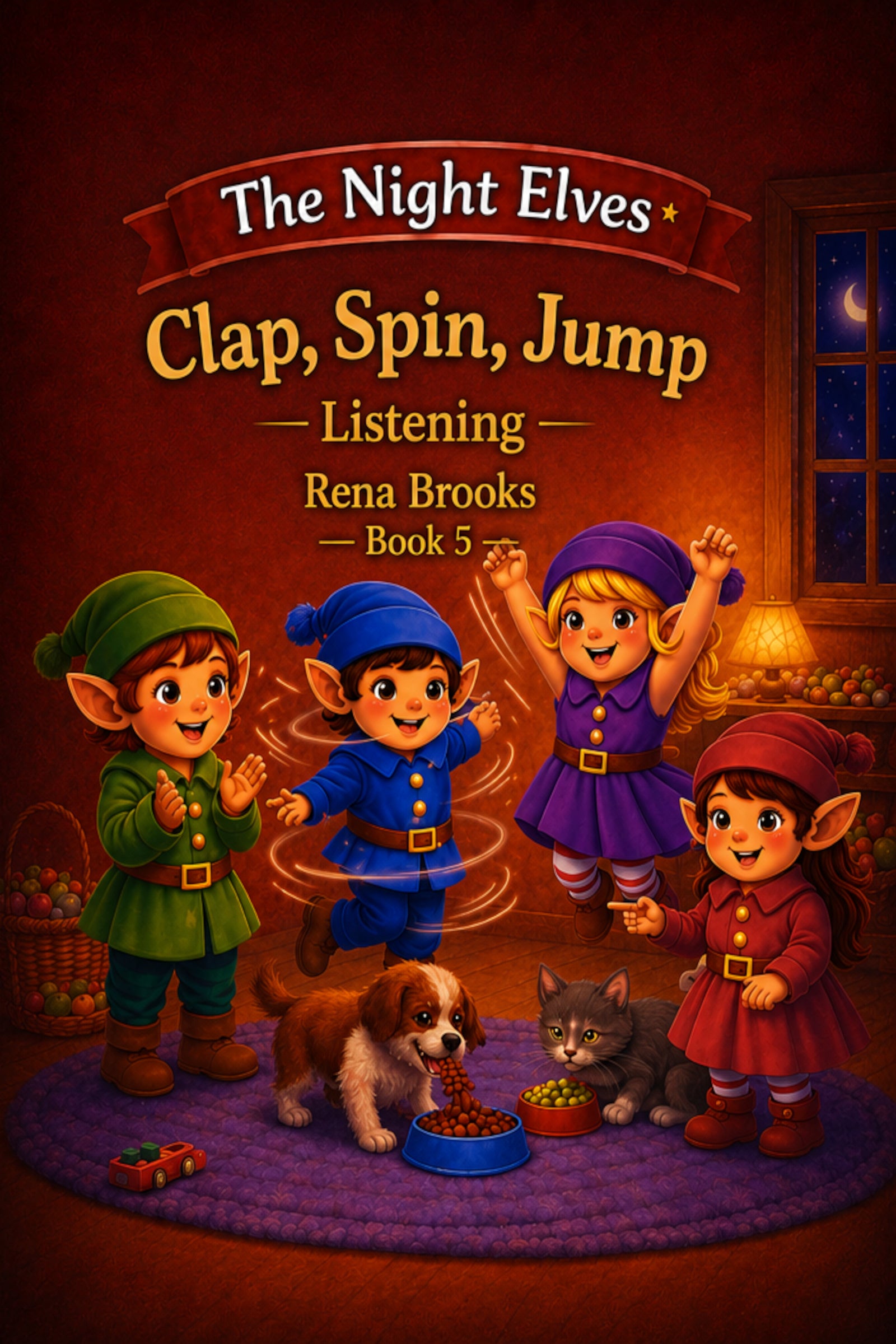 Clap, Spin, Jump: Listening