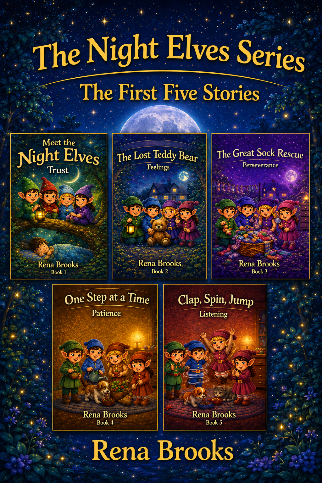 The Night Elves Series- Complete 10 Book Digital Bundle