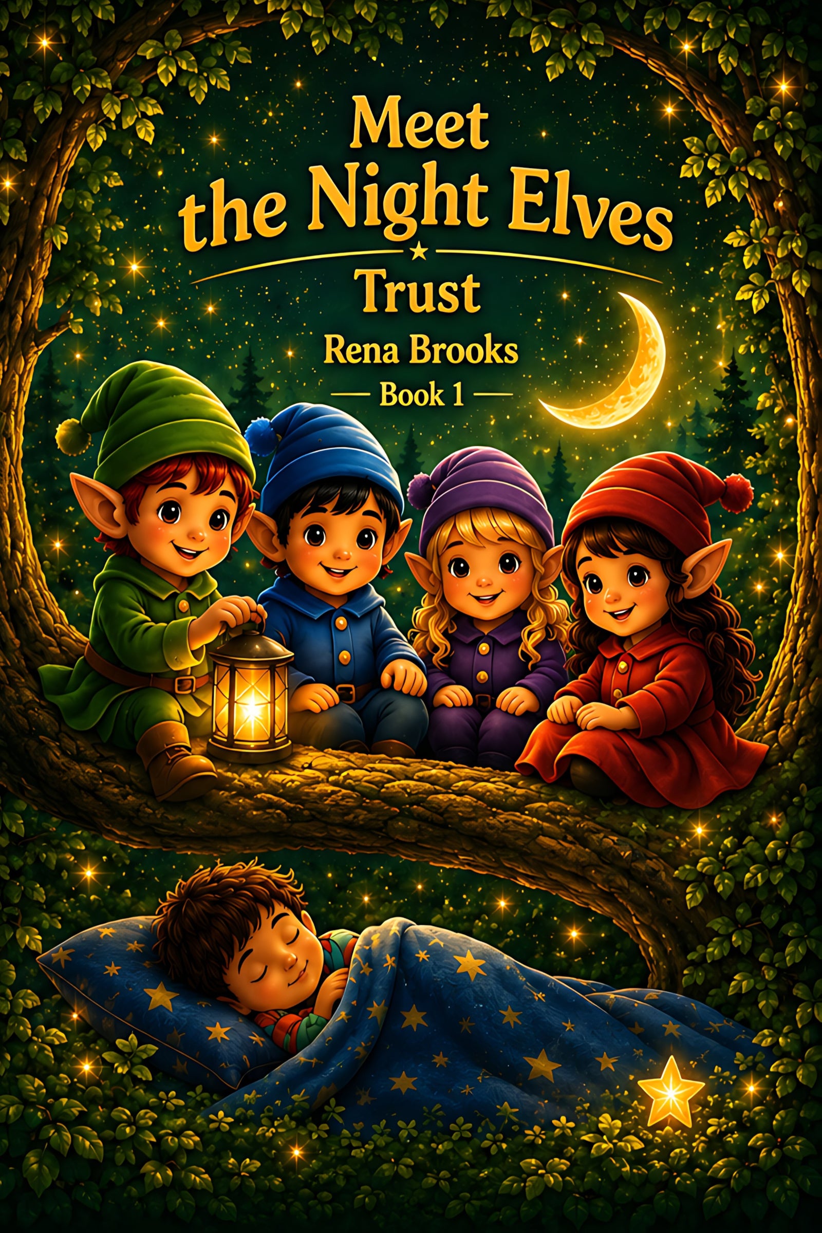 Meet the Night Elves: Trust