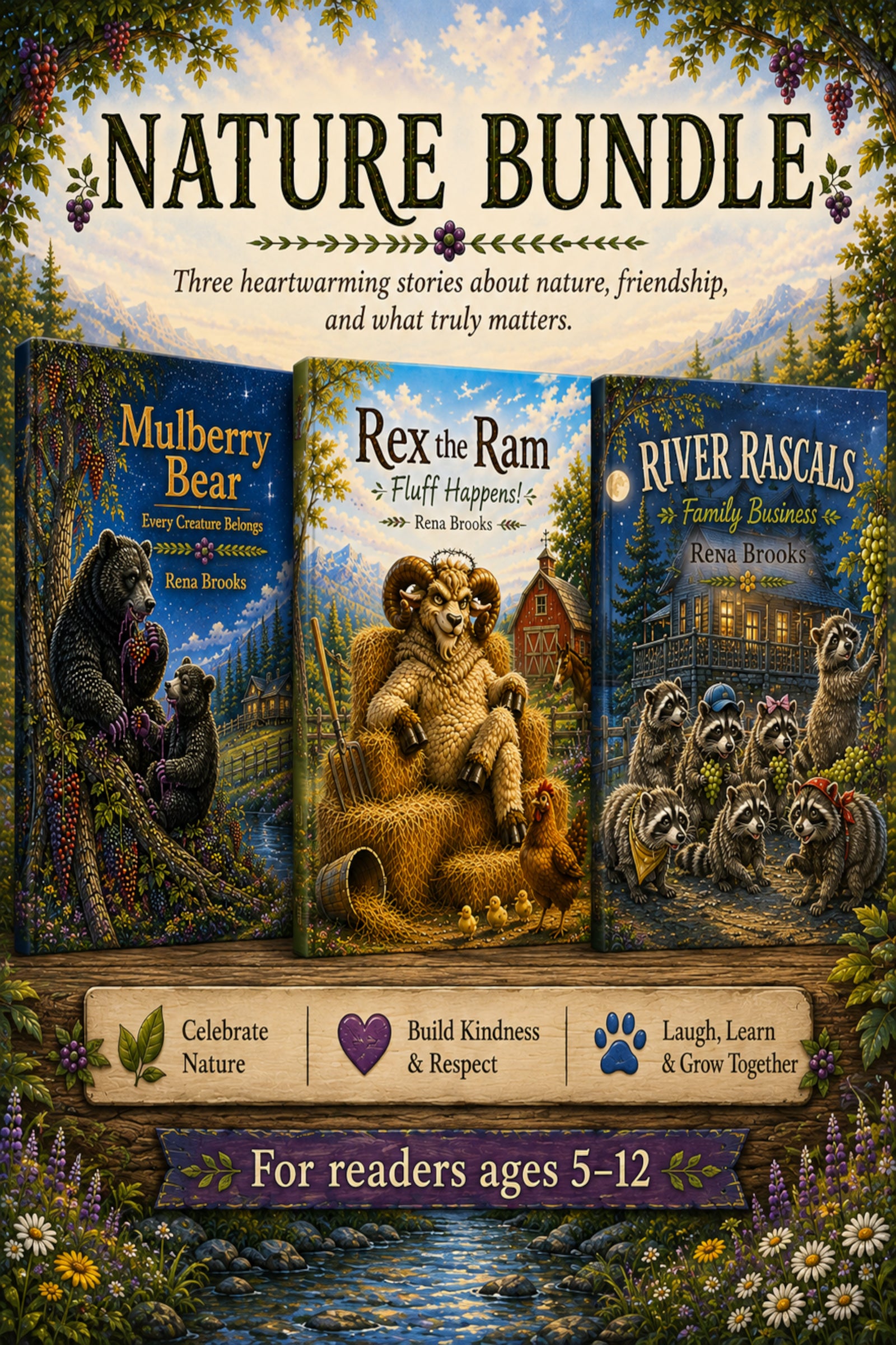 The Wild World Collection — Digital Bundle