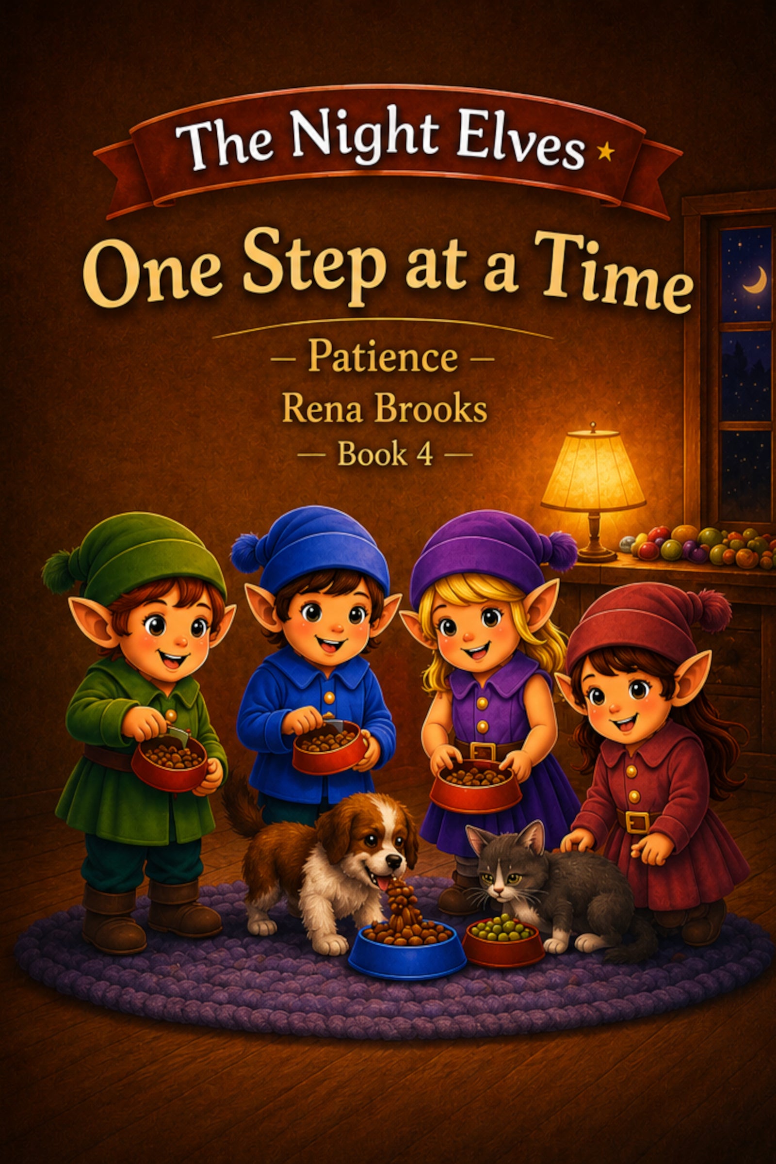 One Step at a Time: Patience