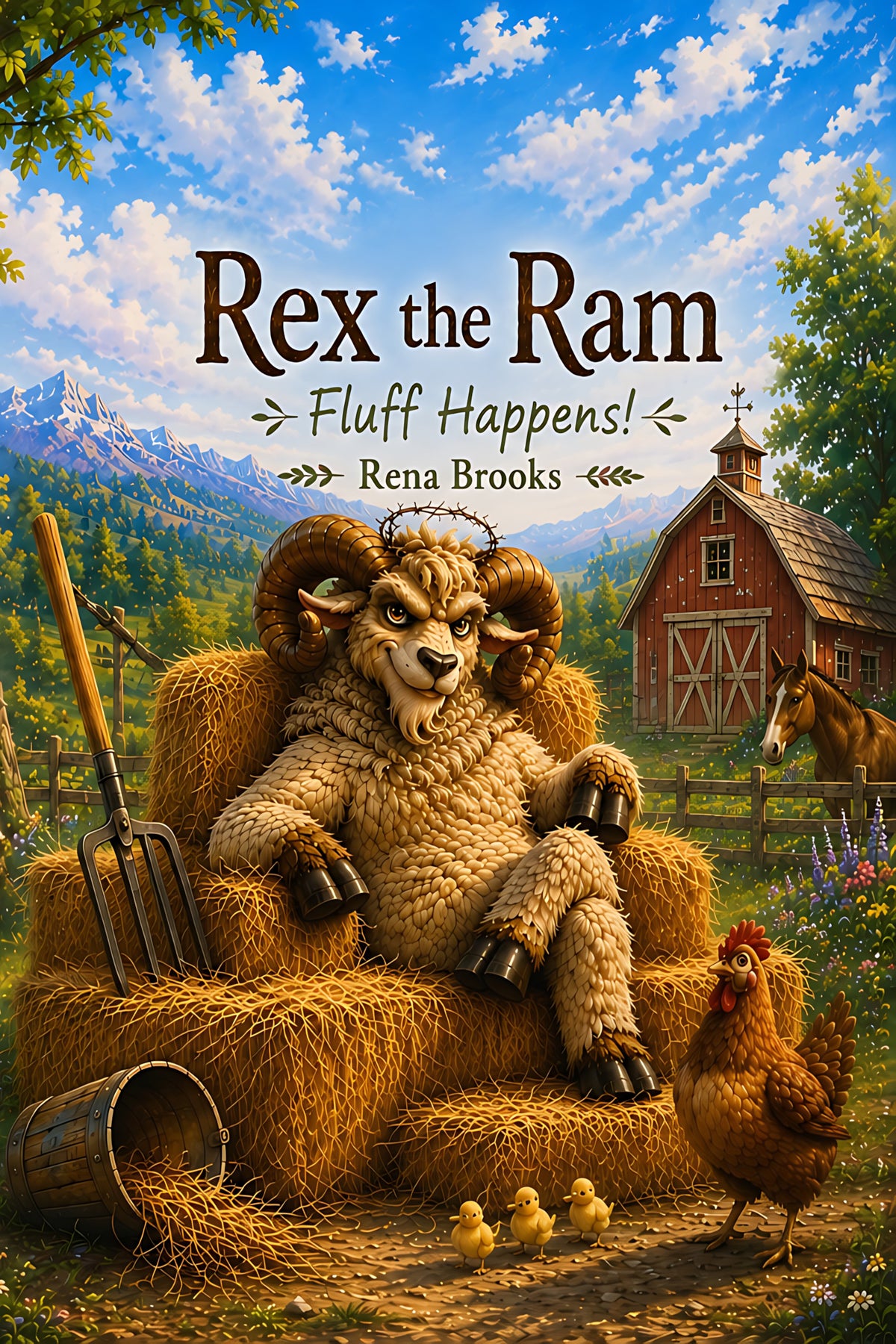 Rex the Ram: Fluff Happens