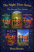 The Night Elves Library — Books 6-10 Bundle