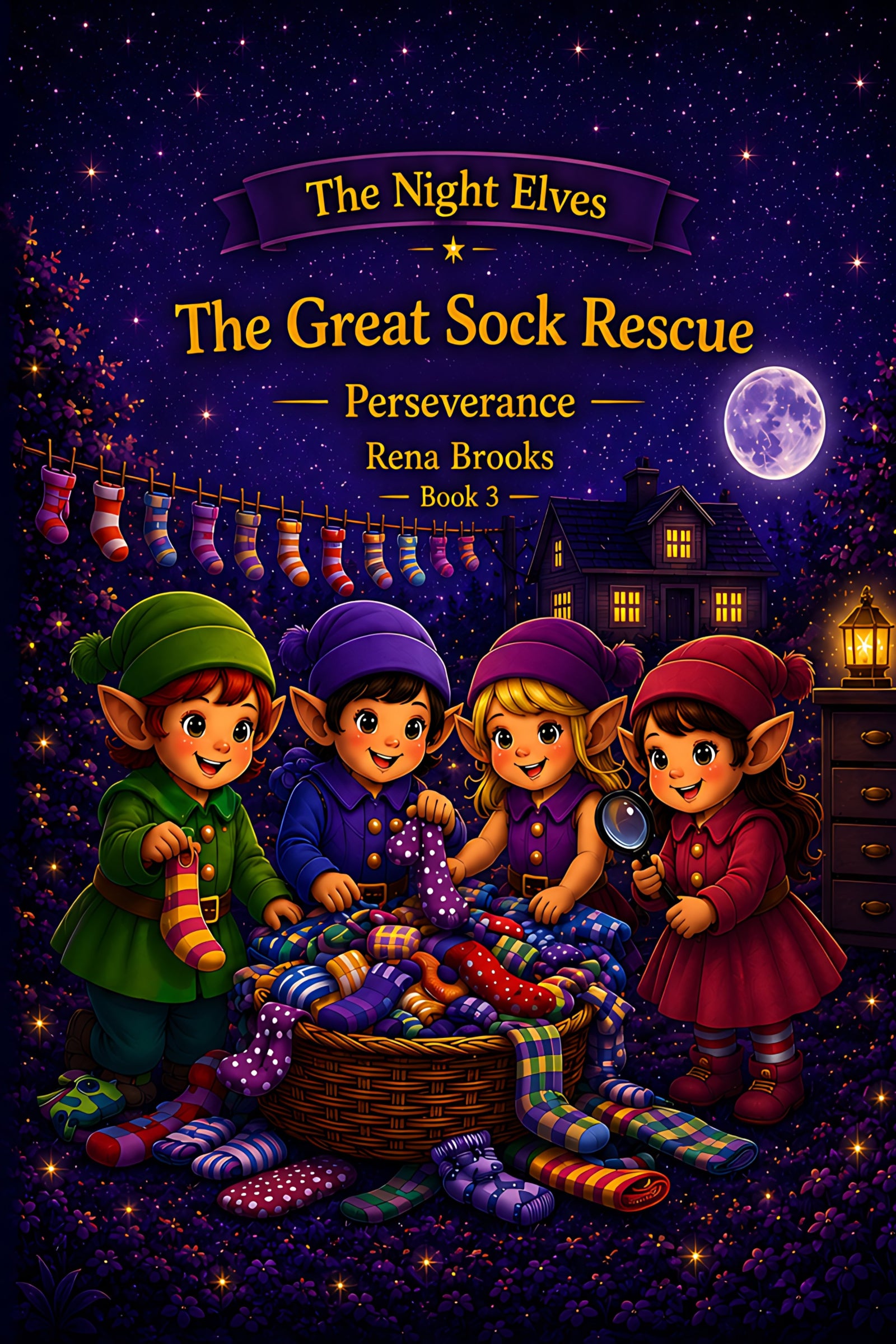 The Great Sock Rescue: Perseverance
