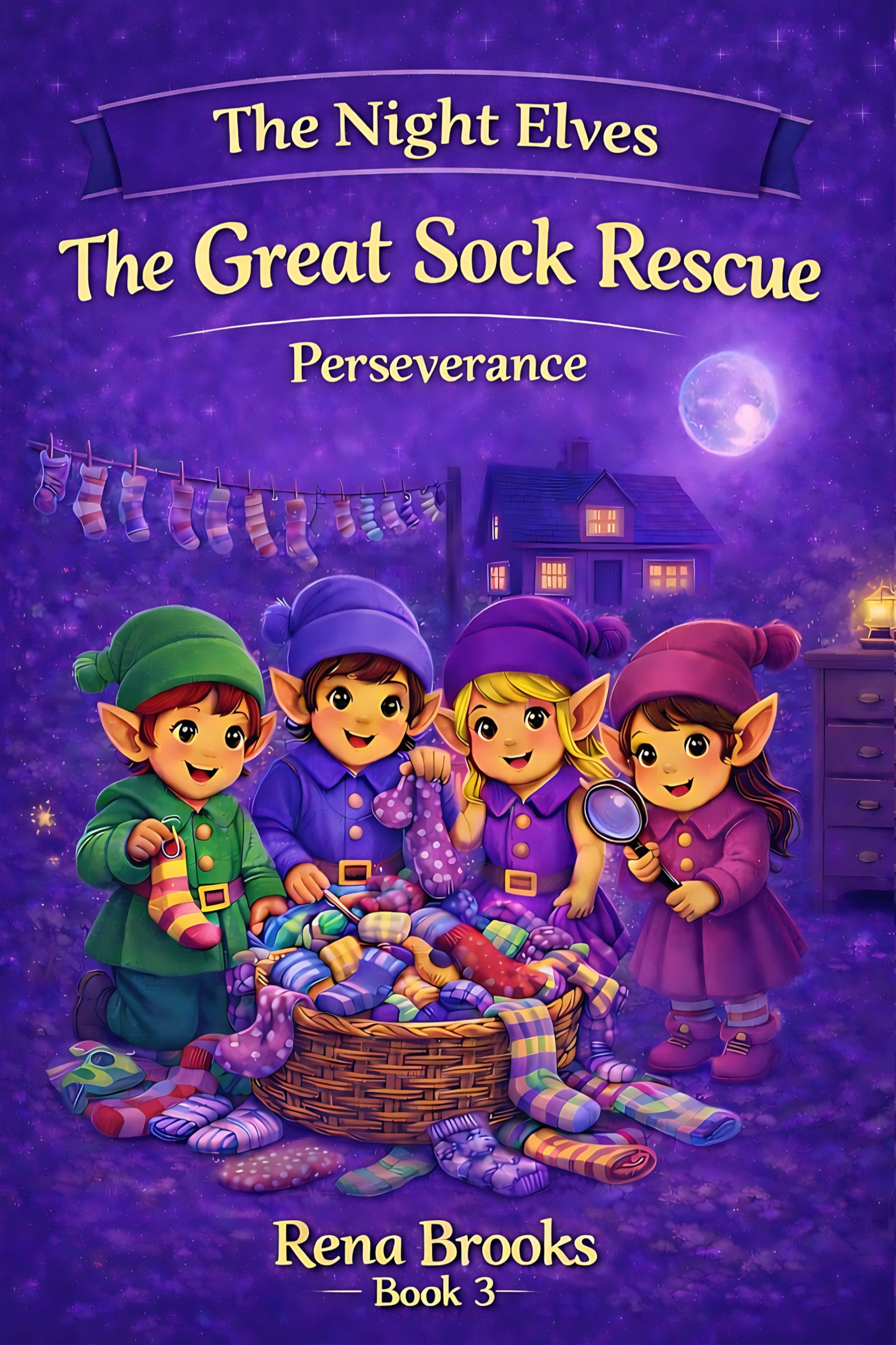 The Great Sock Rescue: Perseverance