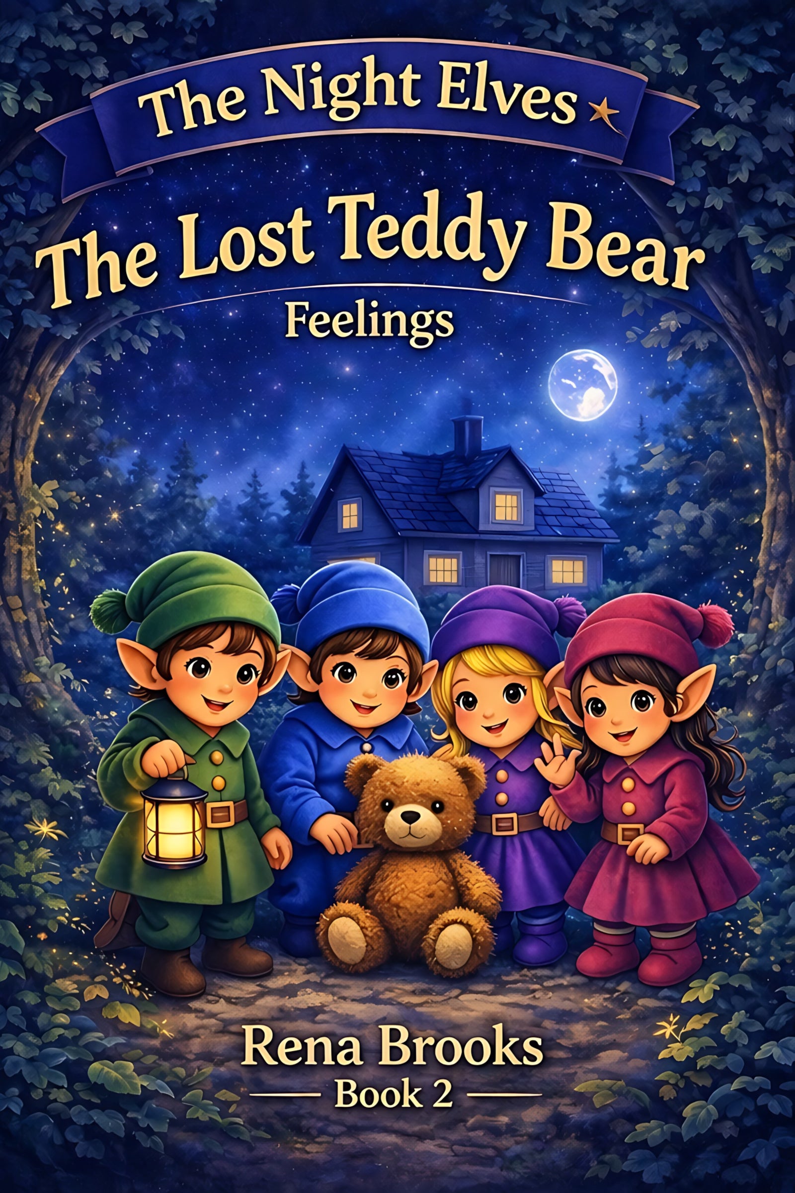 The Lost Teddy Bear: Feelings — a gentle rhyming children's picture book about emotional security and trust, for ages 3–7"