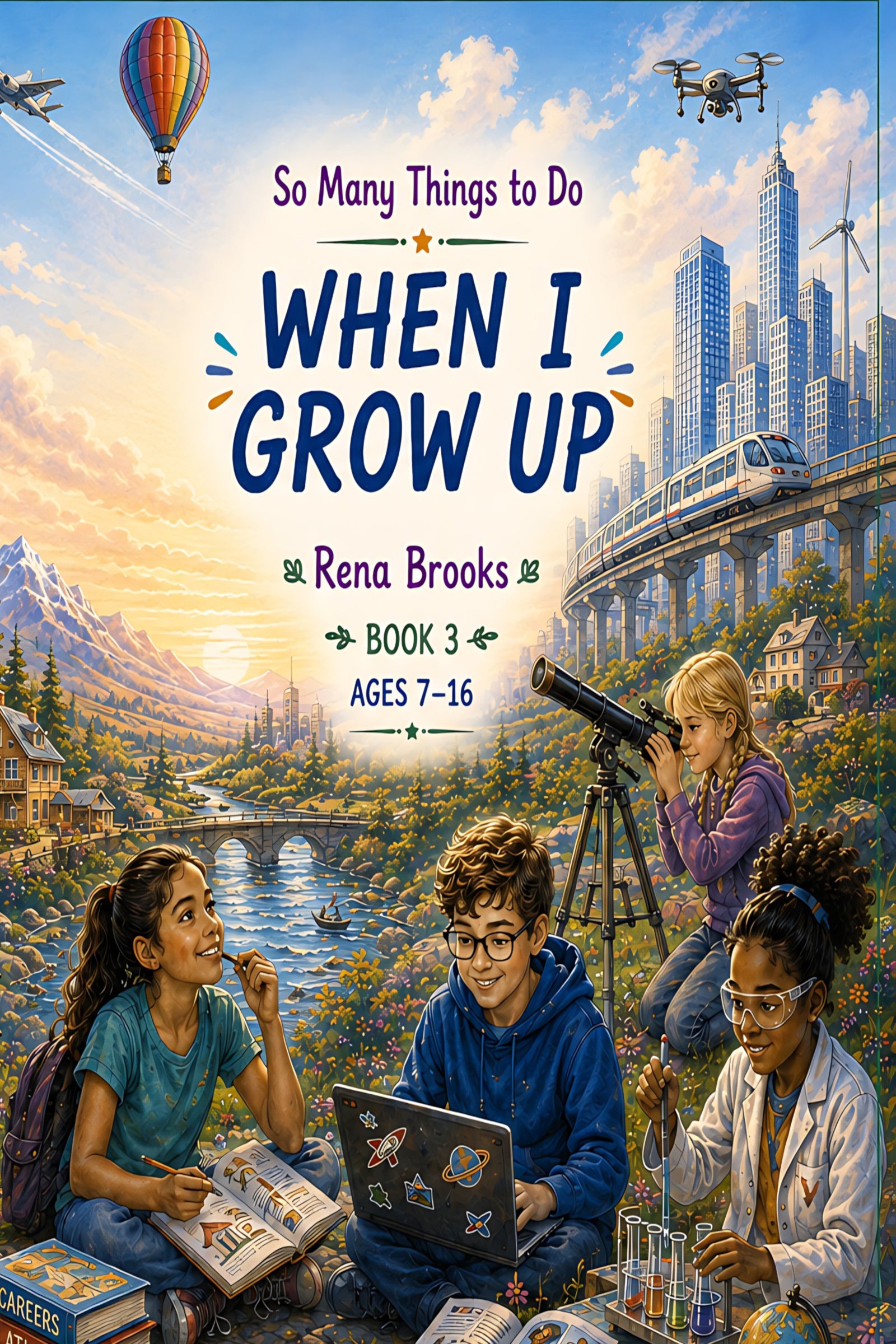 So Many Things to Do When I Grow Up - Hardback