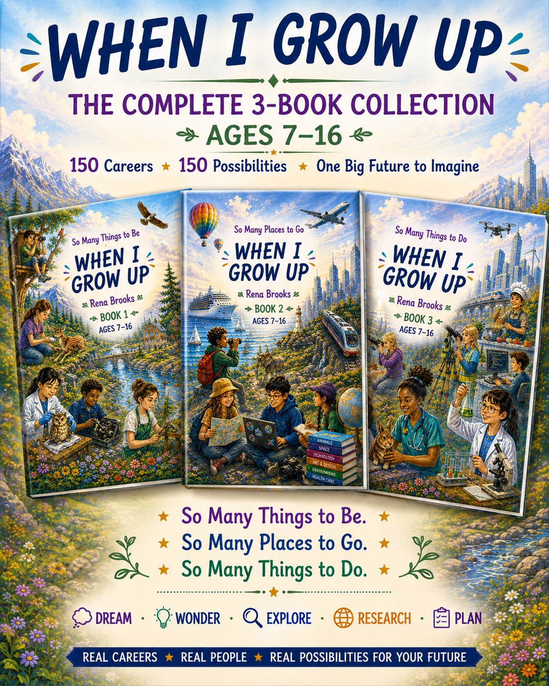 When I Grow Up 3-Book Ebook Bundle