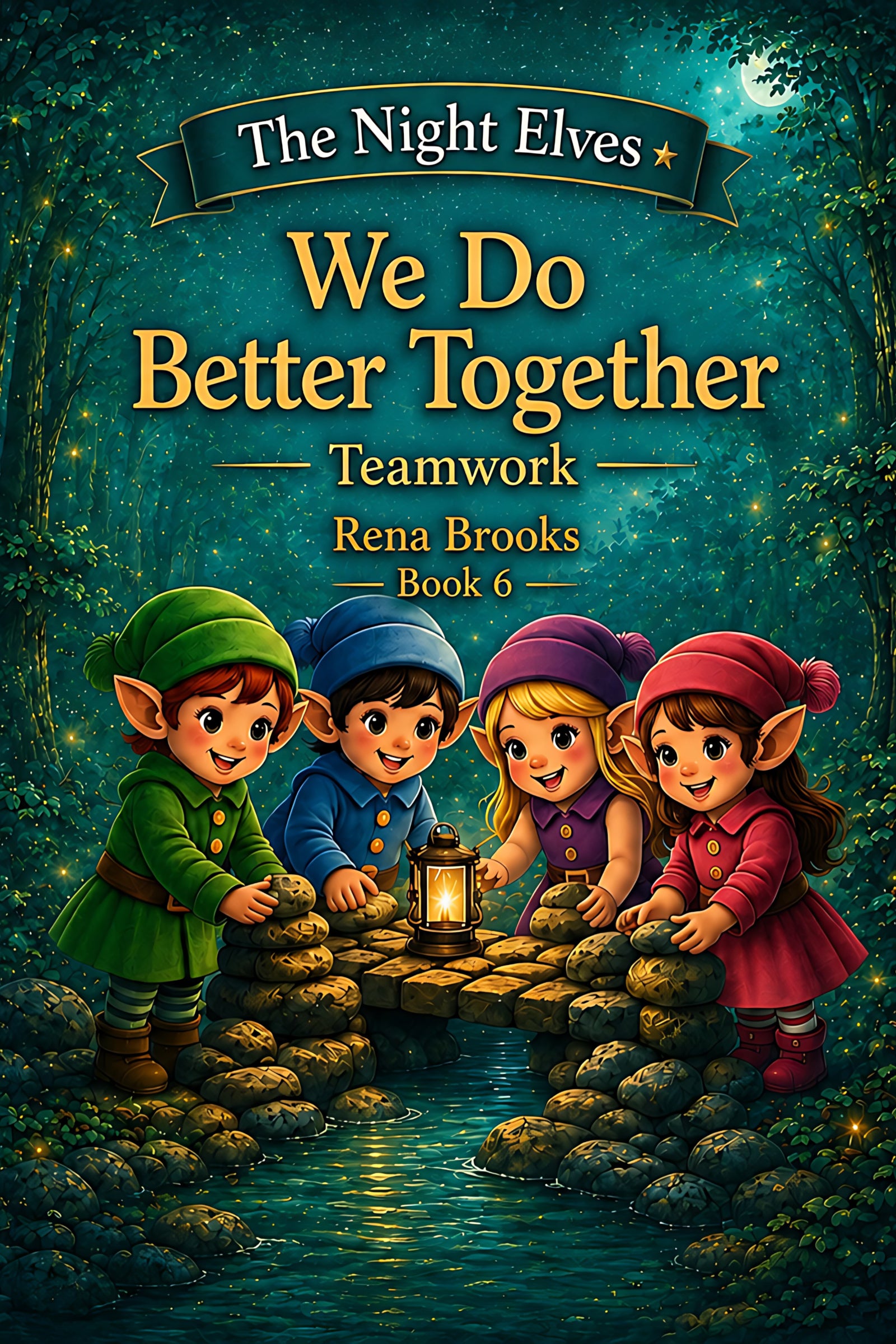 We Do Better Together: Teamwork