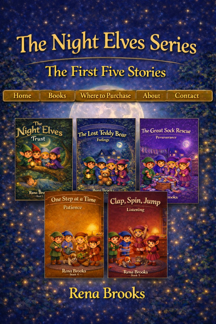 The Night Elves Library — Books 1-5 Bundle