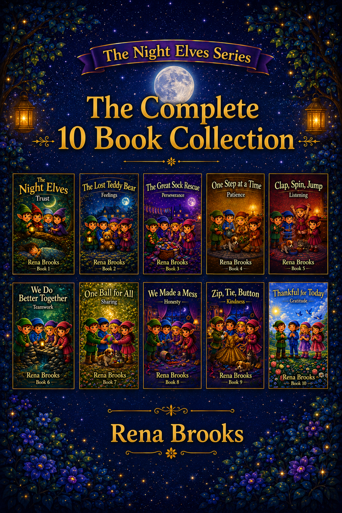 The Complete Night Elves Library — All 10 Books Bundle